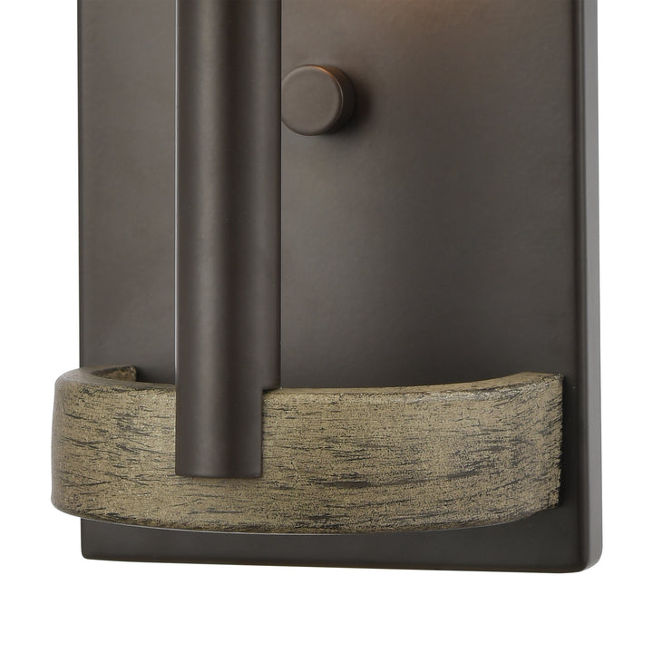 Elk Transitions 12310/1 Wall Sconce Light - Oil Rubbed Bronze