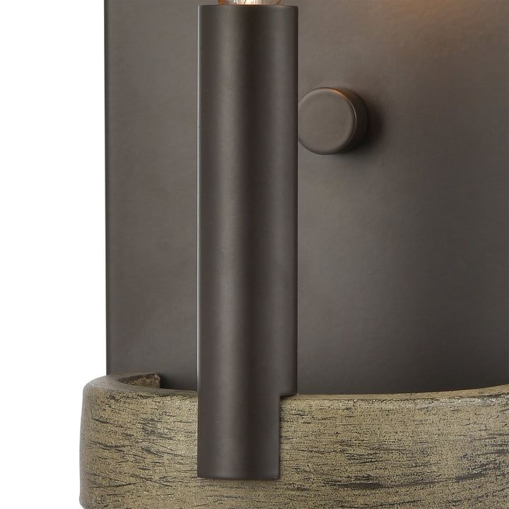 Elk Transitions 12310/1 Wall Sconce Light - Oil Rubbed Bronze