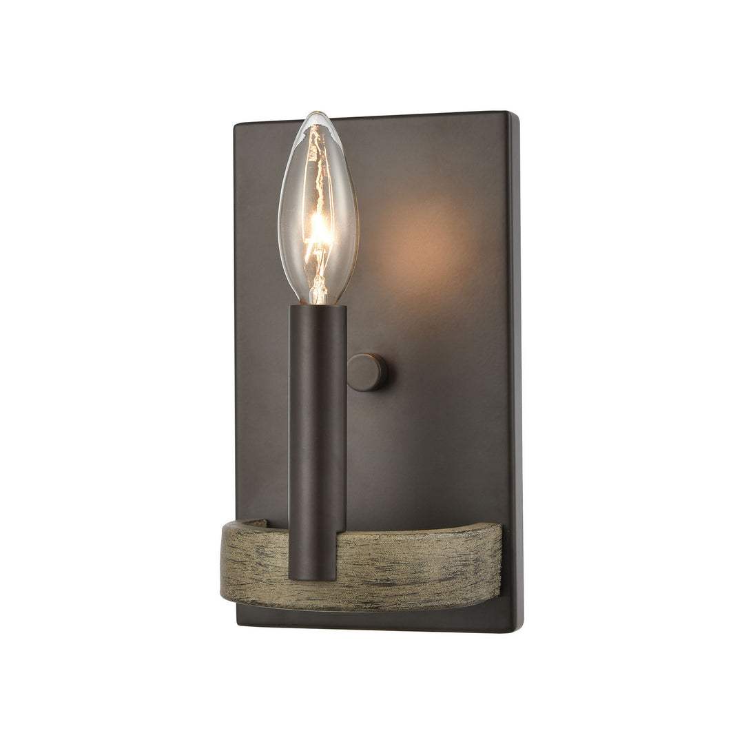 Elk Transitions 12310/1 Wall Sconce Light - Oil Rubbed Bronze