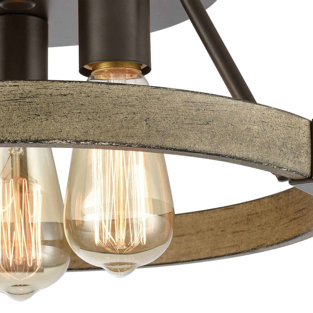 Elk Transitions 12311/3 Ceiling Light - Oil Rubbed Bronze