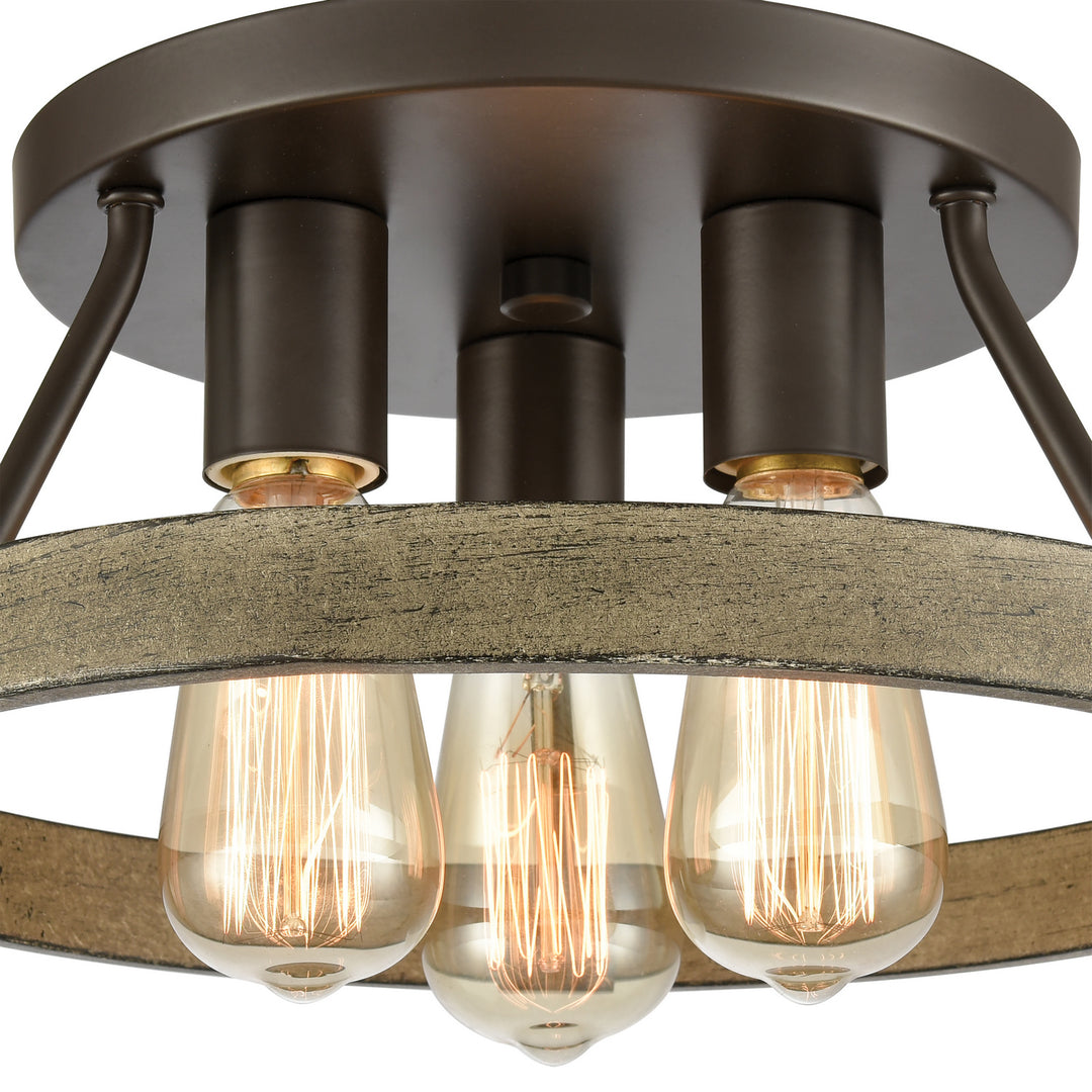 Elk Transitions 12311/3 Ceiling Light - Oil Rubbed Bronze