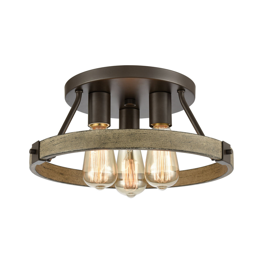 Elk Transitions 12311/3 Ceiling Light - Oil Rubbed Bronze