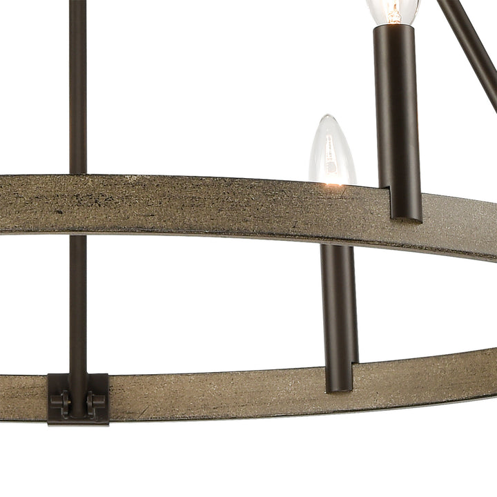 Elk Transitions 12316/6 Chandelier Light - Oil Rubbed Bronze