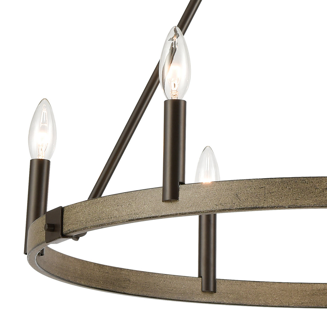 Elk Transitions 12316/6 Chandelier Light - Oil Rubbed Bronze