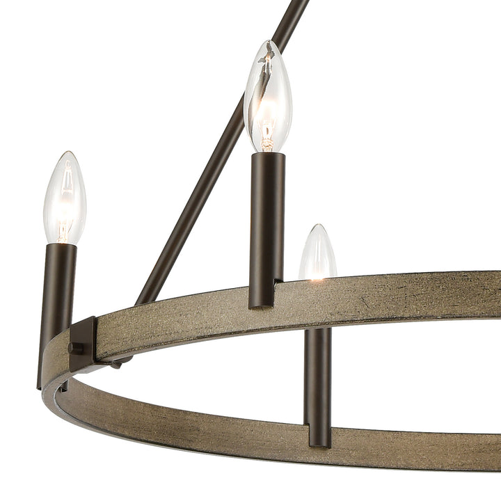 Elk Transitions 12316/6 Chandelier Light - Oil Rubbed Bronze