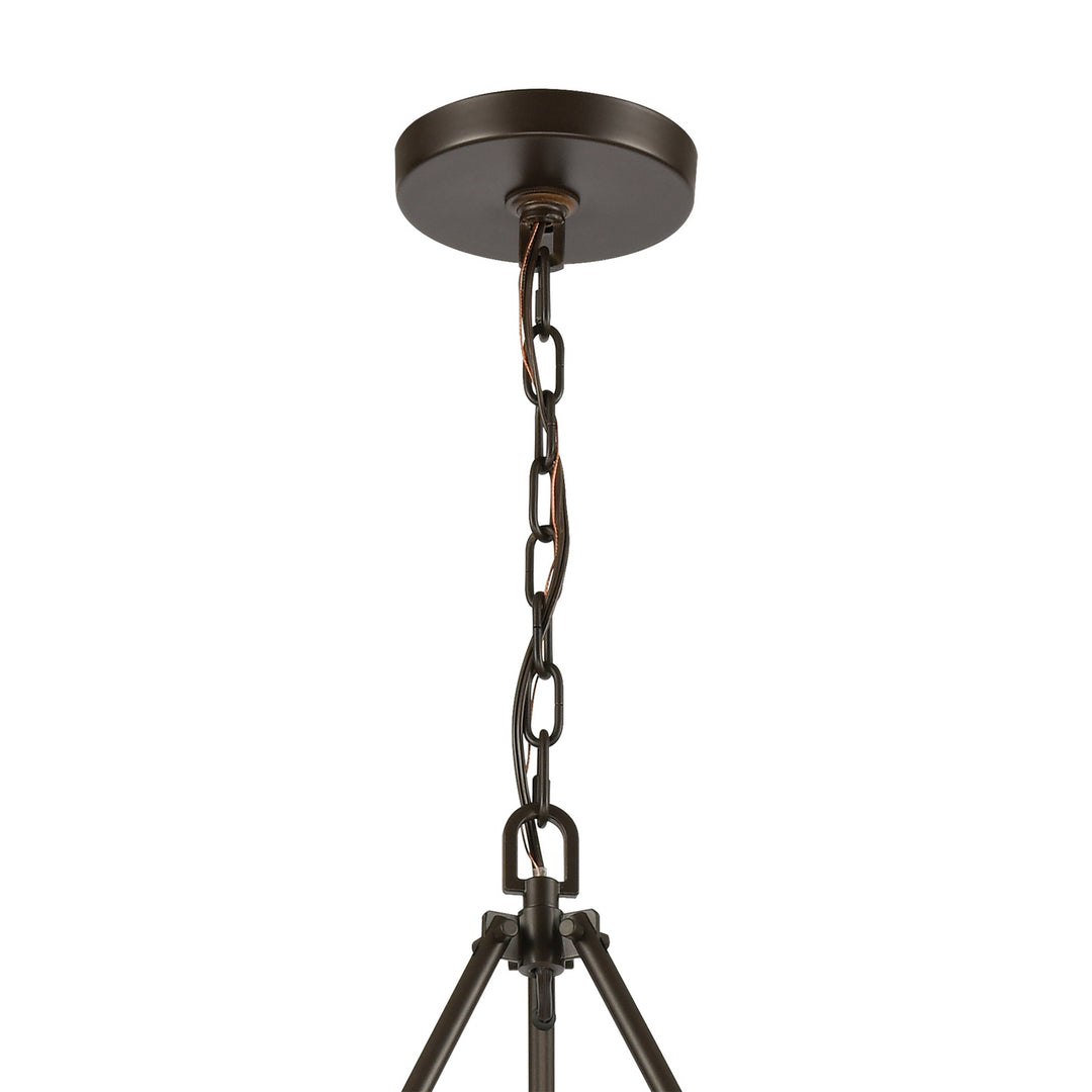 Elk Transitions 12316/6 Chandelier Light - Oil Rubbed Bronze
