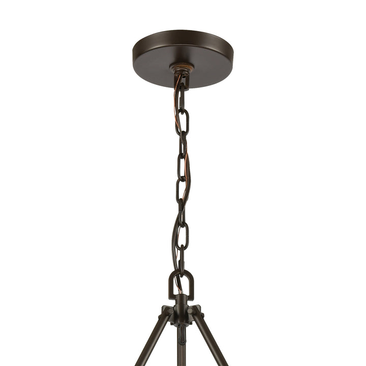 Elk Transitions 12316/6 Chandelier Light - Oil Rubbed Bronze