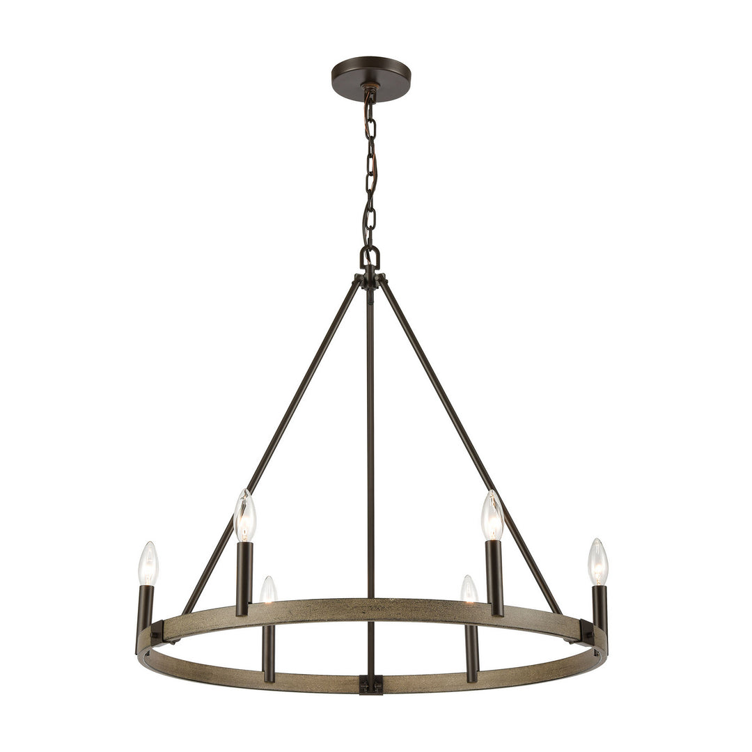 Elk Transitions 12316/6 Chandelier Light - Oil Rubbed Bronze