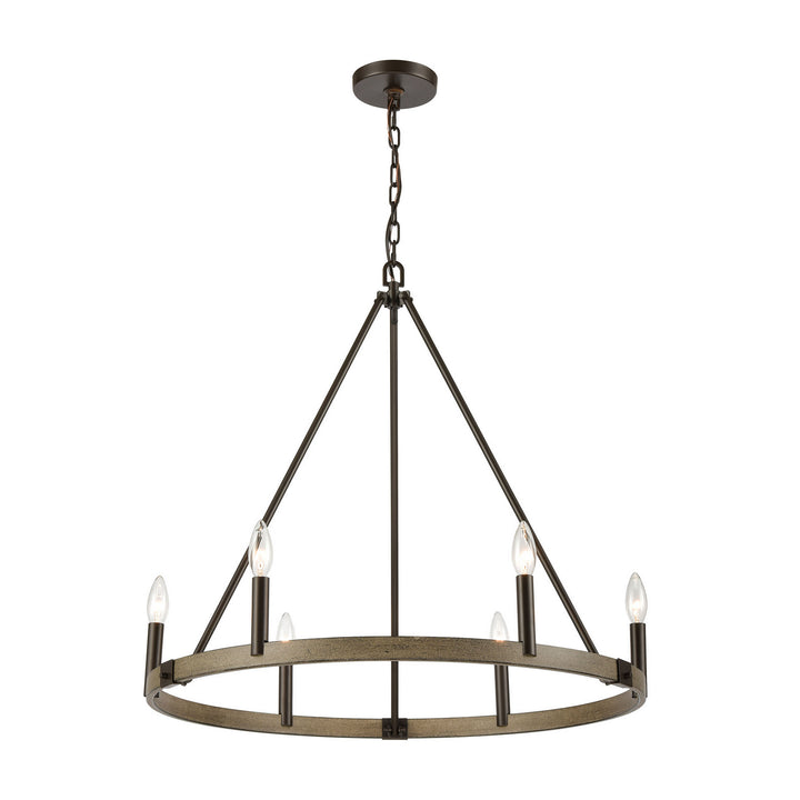 Elk Transitions 12316/6 Chandelier Light - Oil Rubbed Bronze