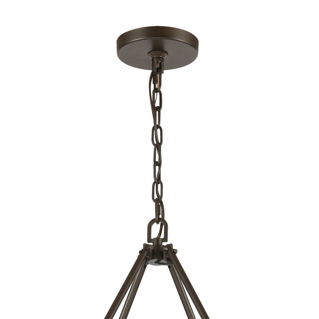 Elk Transitions 12317/8 Chandelier Light - Oil Rubbed Bronze