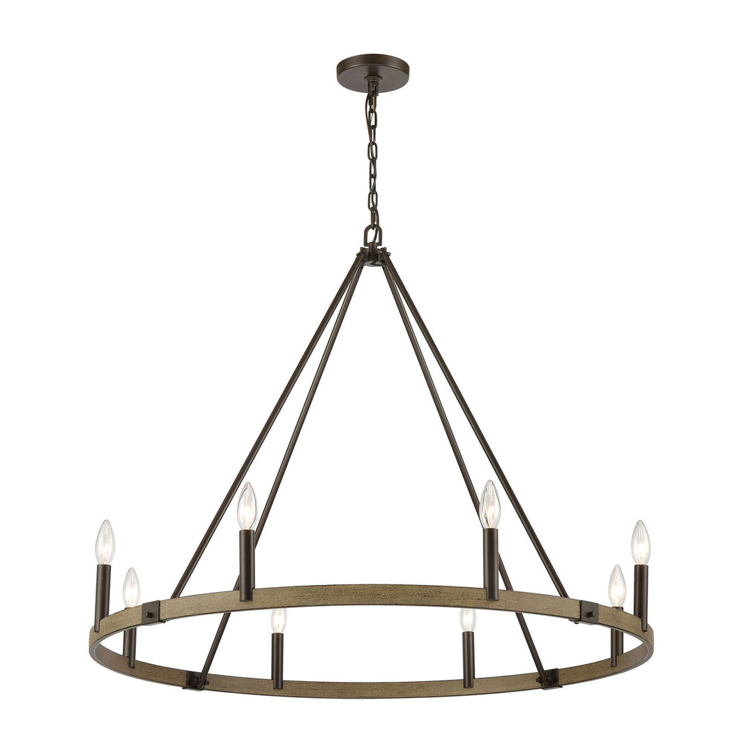 Elk Transitions 12317/8 Chandelier Light - Oil Rubbed Bronze