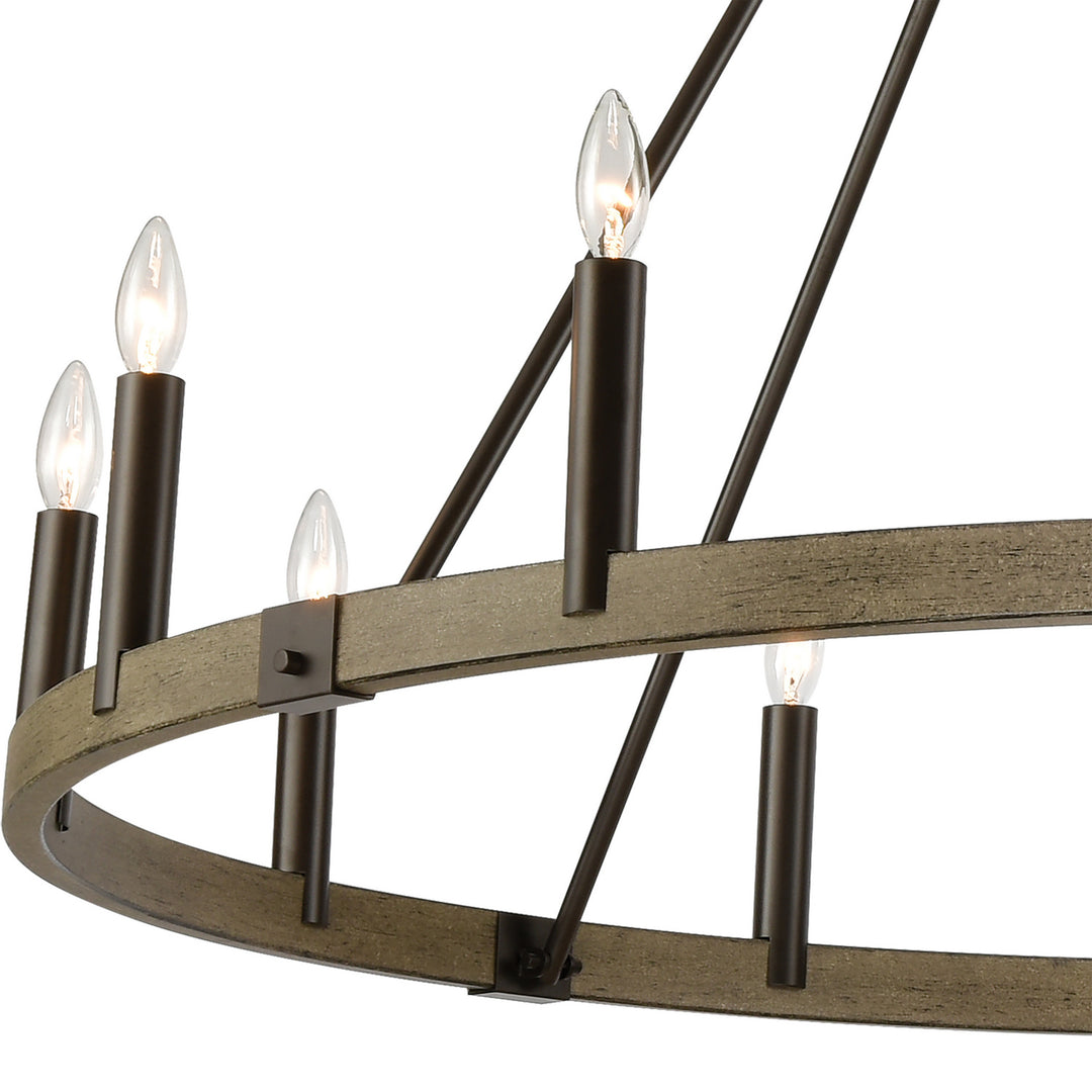 Elk Transitions 12318/12 Chandelier Light - Oil Rubbed Bronze