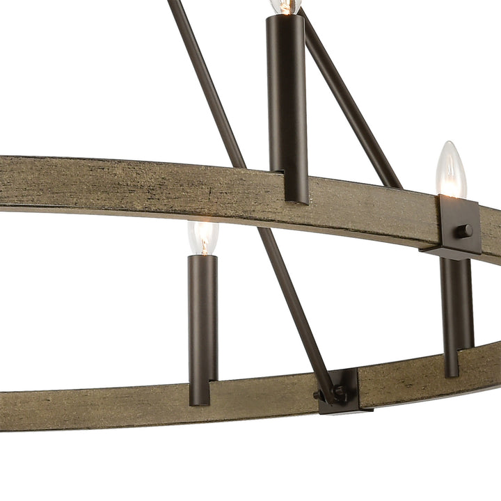 Elk Transitions 12318/12 Chandelier Light - Oil Rubbed Bronze