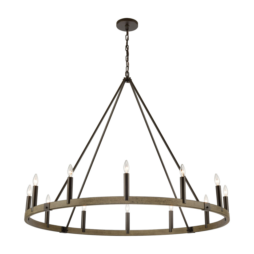 Elk Transitions 12318/12 Chandelier Light - Oil Rubbed Bronze