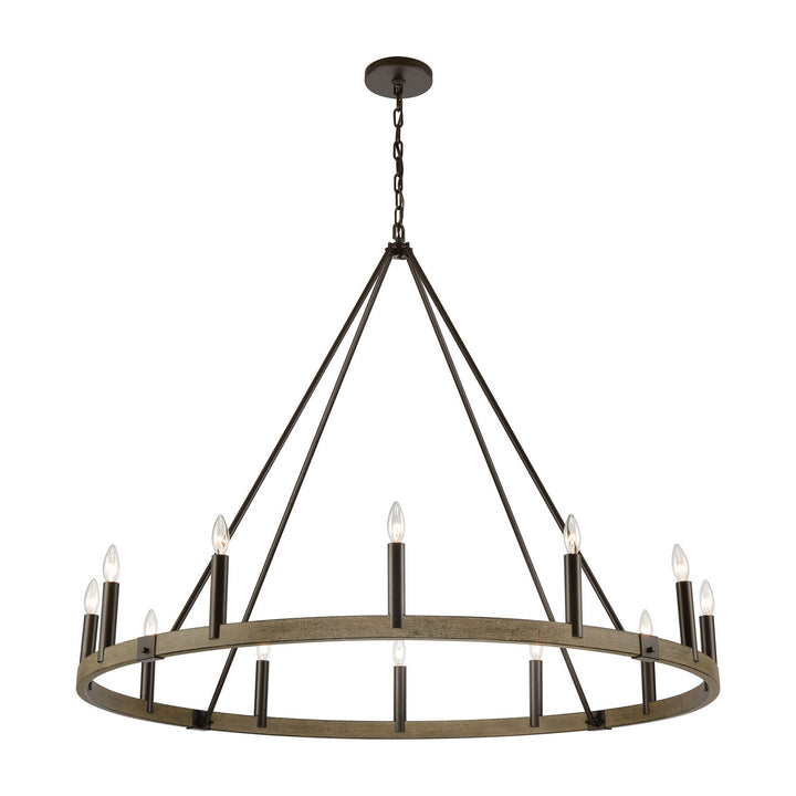 Elk Transitions 12318/12 Chandelier Light - Oil Rubbed Bronze