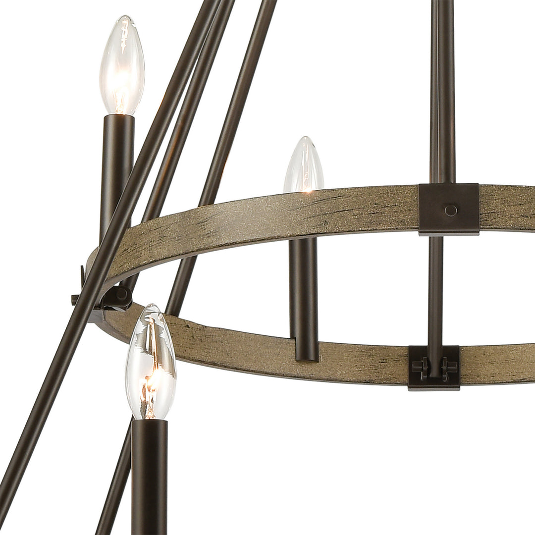 Elk Transitions 12319/12 Chandelier Light - Oil Rubbed Bronze