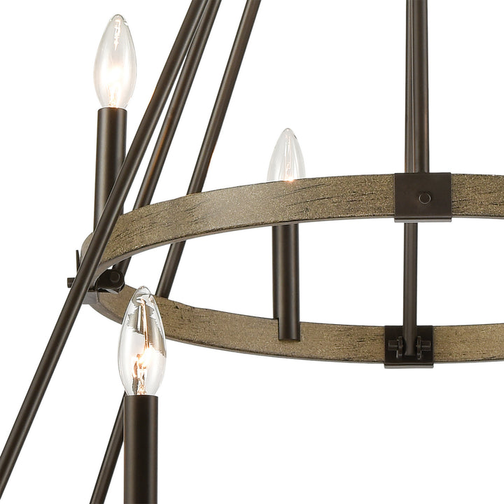 Elk Transitions 12319/12 Chandelier Light - Oil Rubbed Bronze