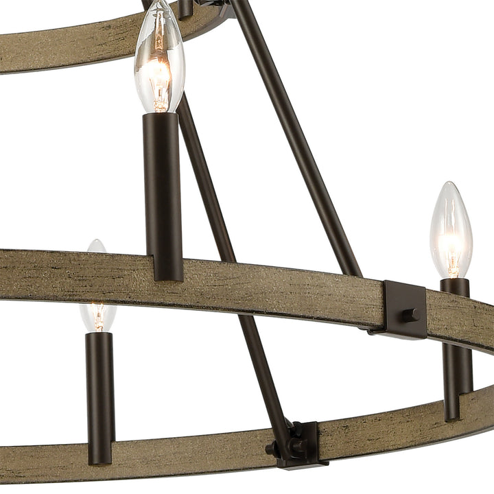 Elk Transitions 12319/12 Chandelier Light - Oil Rubbed Bronze