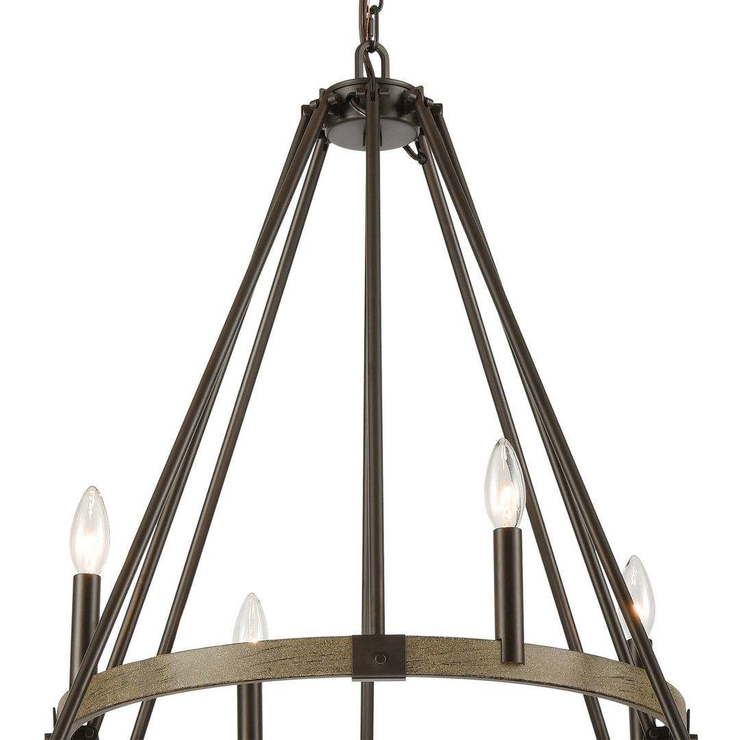 Elk Transitions 12319/12 Chandelier Light - Oil Rubbed Bronze