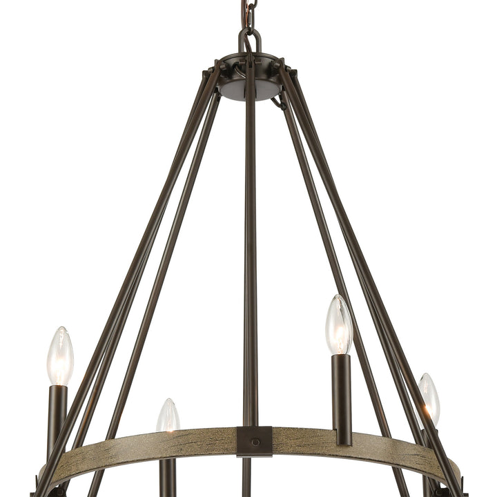 Elk Transitions 12319/12 Chandelier Light - Oil Rubbed Bronze