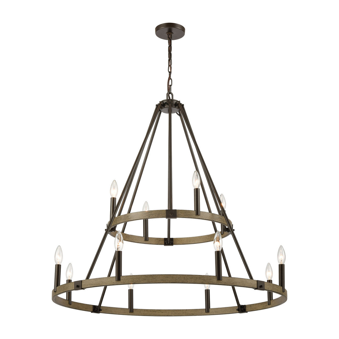 Elk Transitions 12319/12 Chandelier Light - Oil Rubbed Bronze