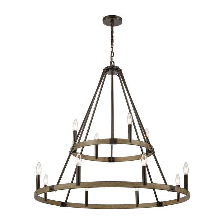 Elk Transitions 12319/12 Chandelier Light - Oil Rubbed Bronze