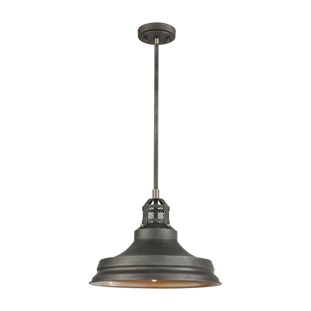 Elk Carbondale 14545/1 Pendant Light - Slate Mist