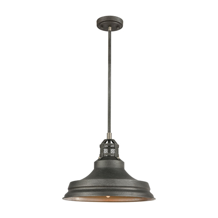 Elk Carbondale 14545/1 Pendant Light - Slate Mist