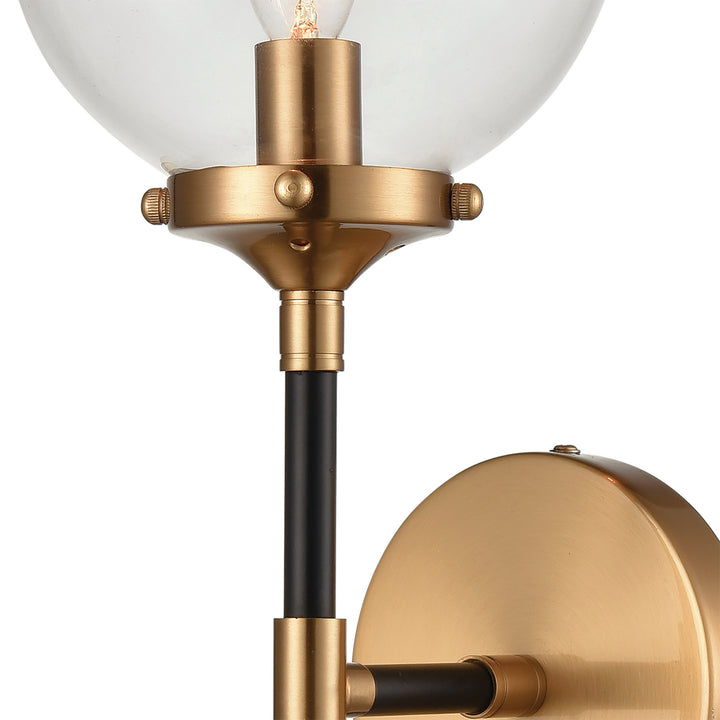 Elk Boudreaux 15340/2 Wall Sconce Light - Antique Gold