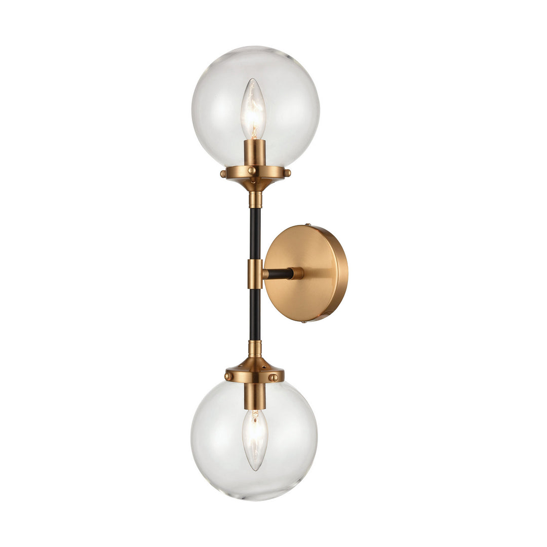 Elk Boudreaux 15340/2 Wall Sconce Light - Antique Gold