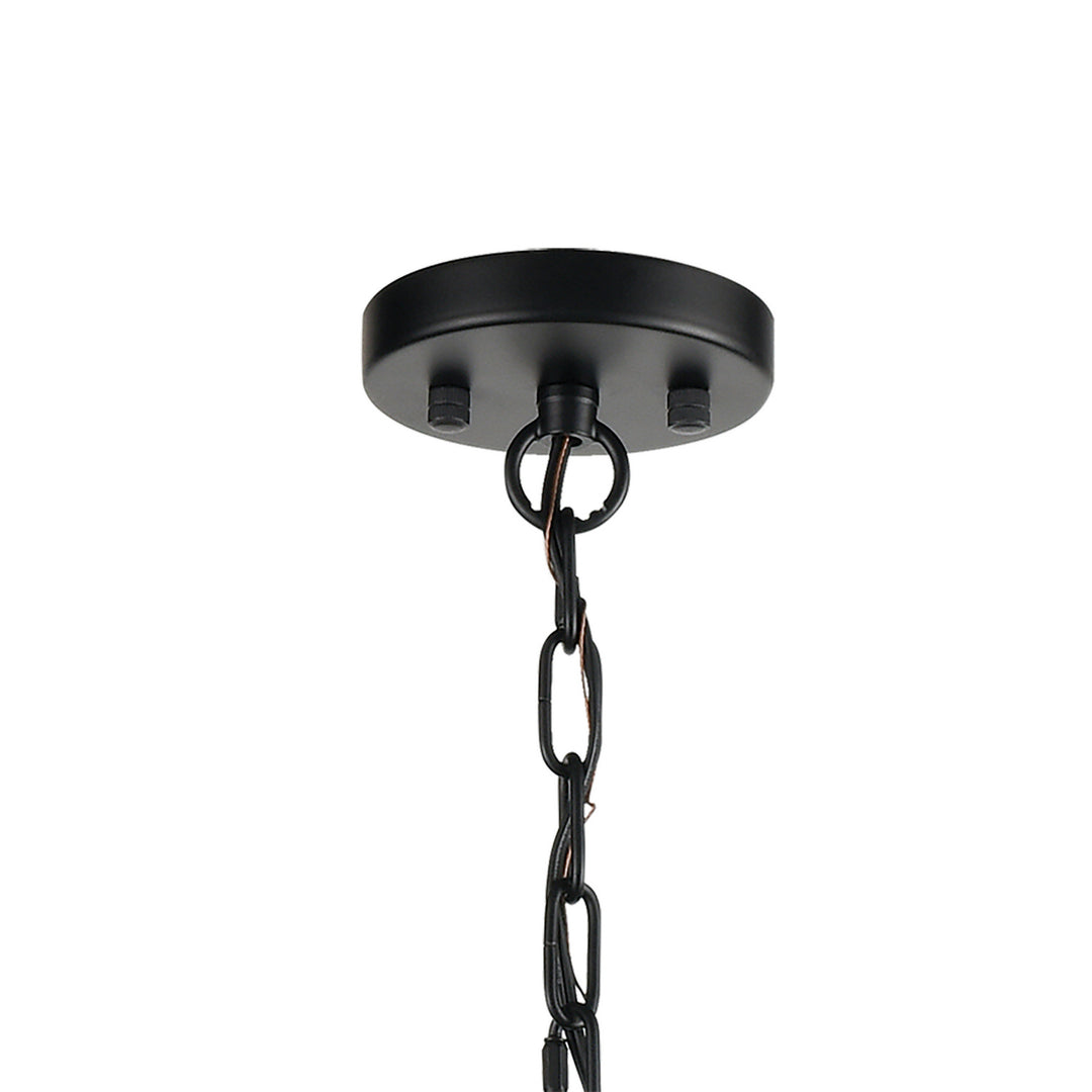 Elk Heathrow 15459/10 Pendant Light - Matte Black