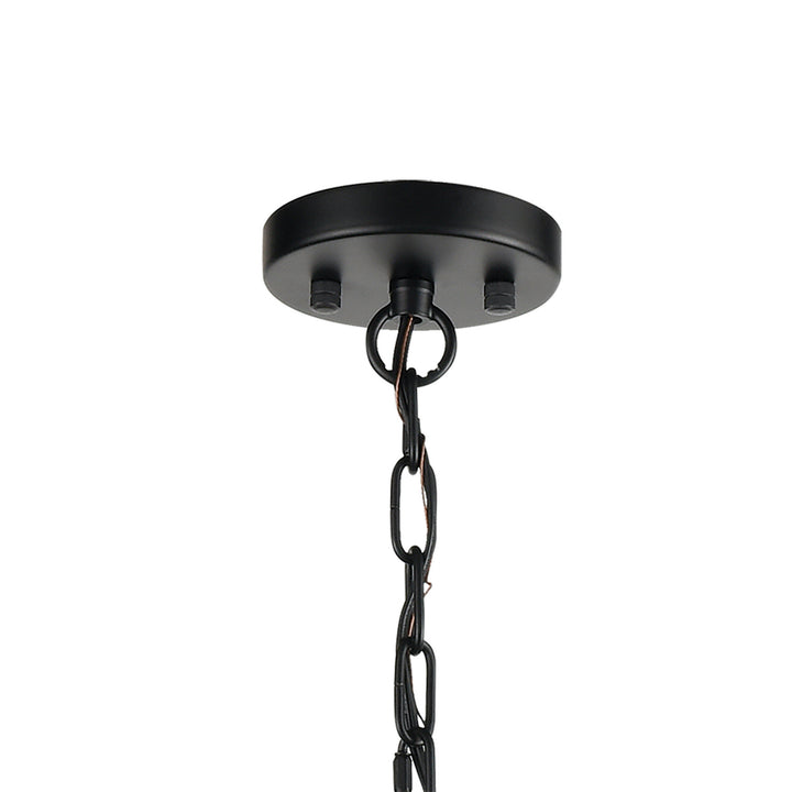 Elk Heathrow 15459/10 Pendant Light - Matte Black