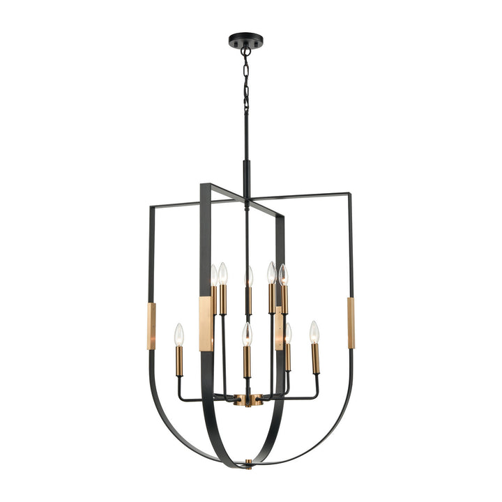 Elk Heathrow 15459/10 Pendant Light - Matte Black