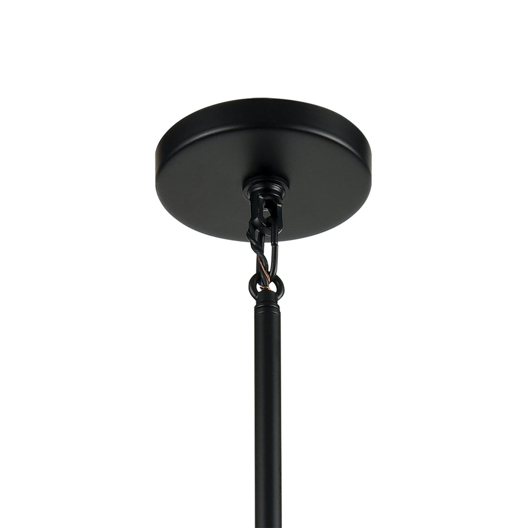 Elk Stone Manor 15466/8 Chandelier Light - Matte Black
