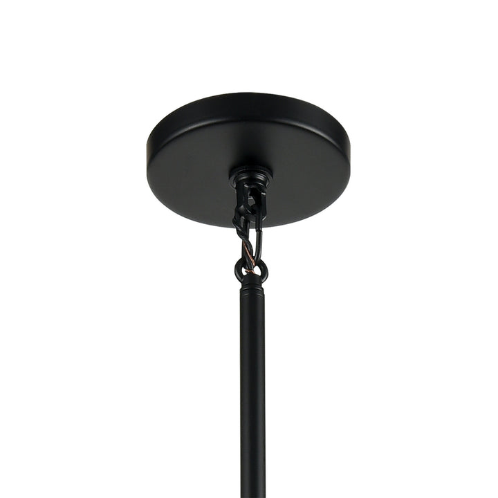 Elk Stone Manor 15466/8 Chandelier Light - Matte Black