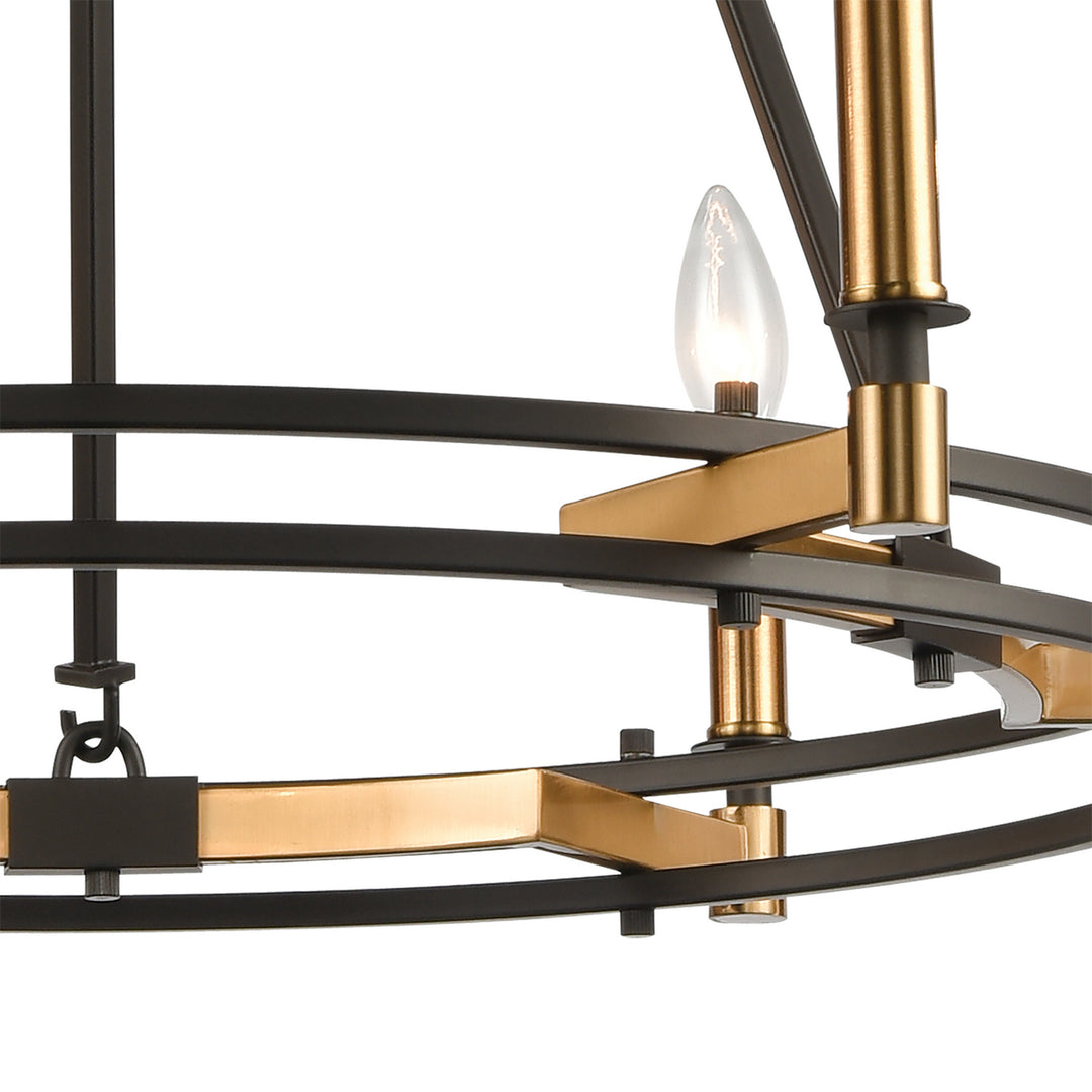 Elk Talia 15605/6 Chandelier Light - Oil Rubbed Bronze