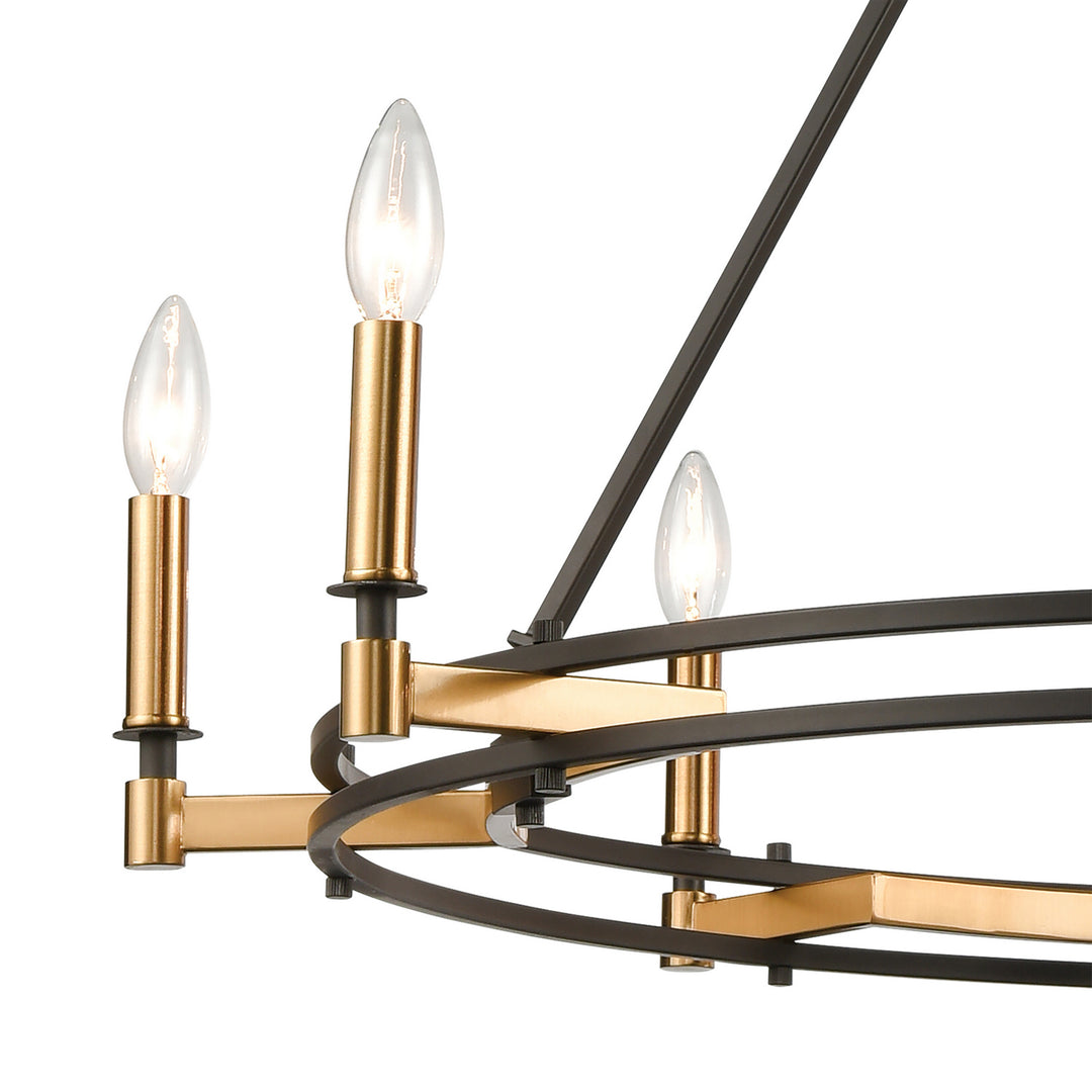 Elk Talia 15606/8 Chandelier Light - Oil Rubbed Bronze