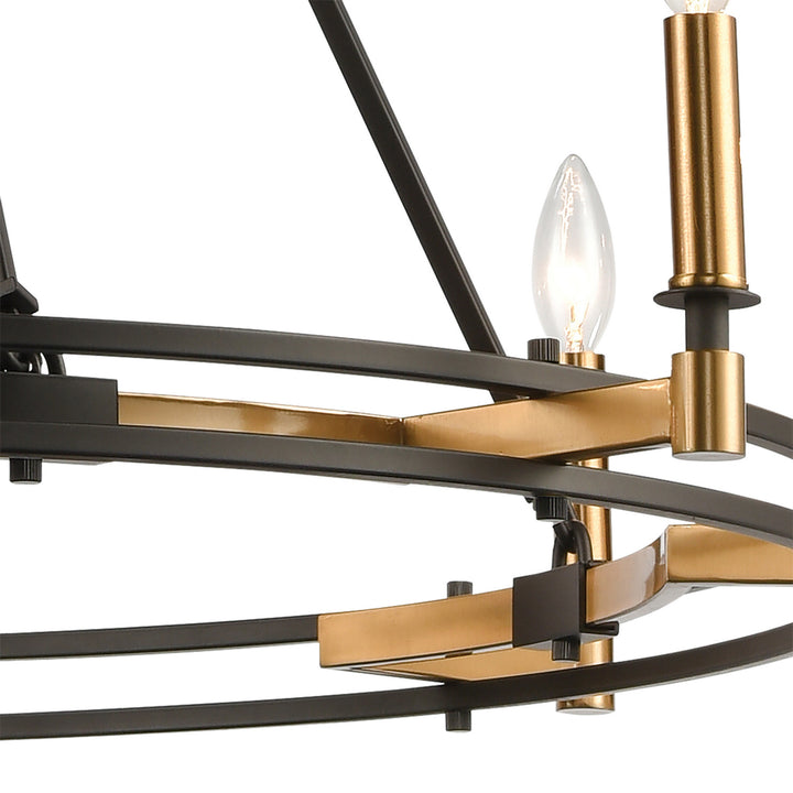 Elk Talia 15606/8 Chandelier Light - Oil Rubbed Bronze