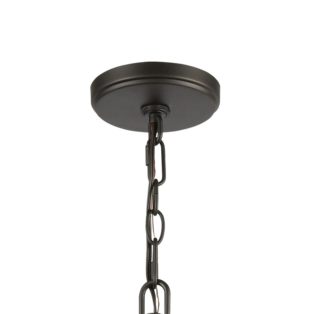 Elk Talia 15606/8 Chandelier Light - Oil Rubbed Bronze