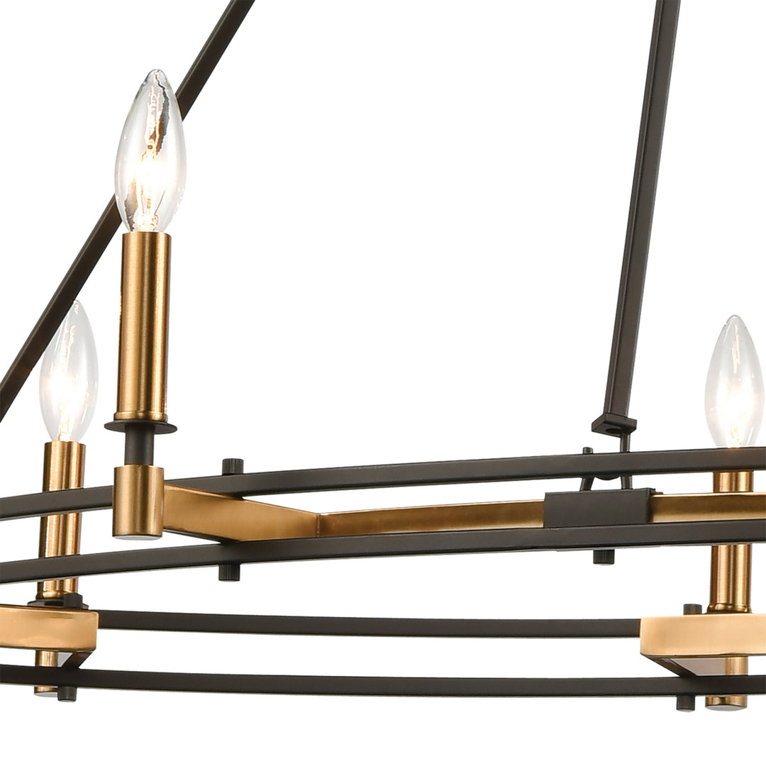 Elk Talia 15607/8 Chandelier Light - Oil Rubbed Bronze