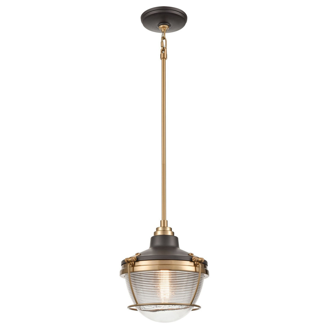 Elk Seaway Passage 16535/1 Pendant Light - Oil Rubbed Bronze