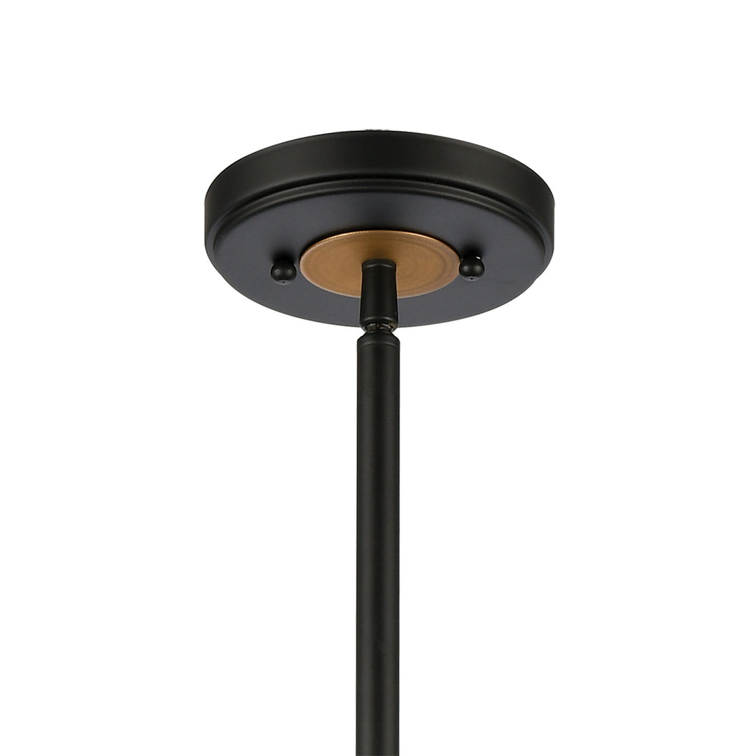 Elk Woodbridge 16547/5 Chandelier Light - Matte Black