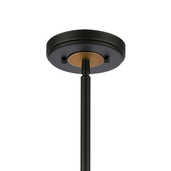 Elk Woodbridge 16547/5 Chandelier Light - Matte Black