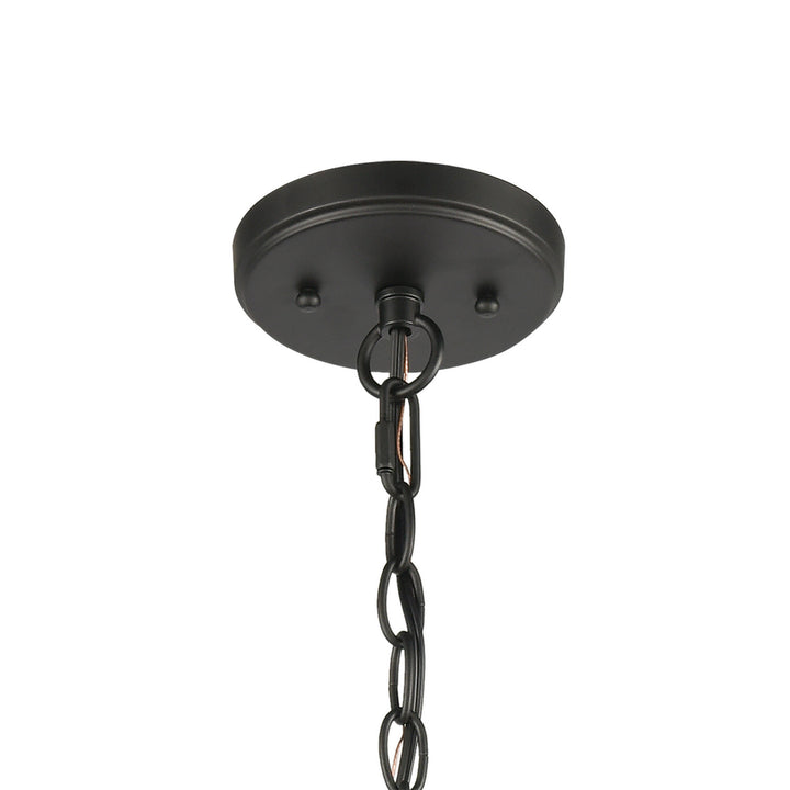 Elk Woodbridge 16549/12 Chandelier Light - Matte Black