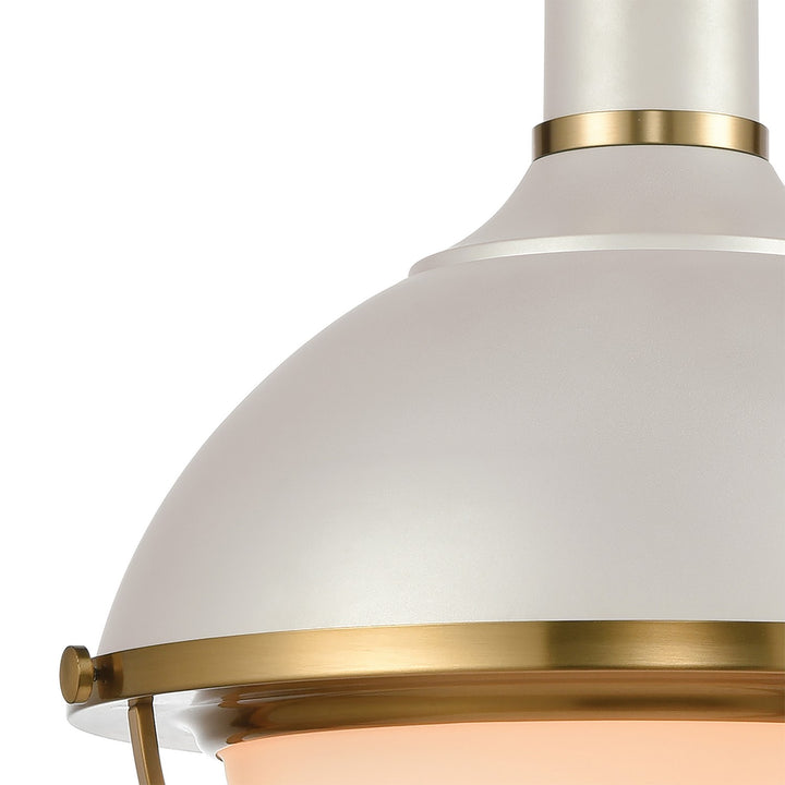 Elk Jenna 16565/1 Pendant Light - Satin Silver
