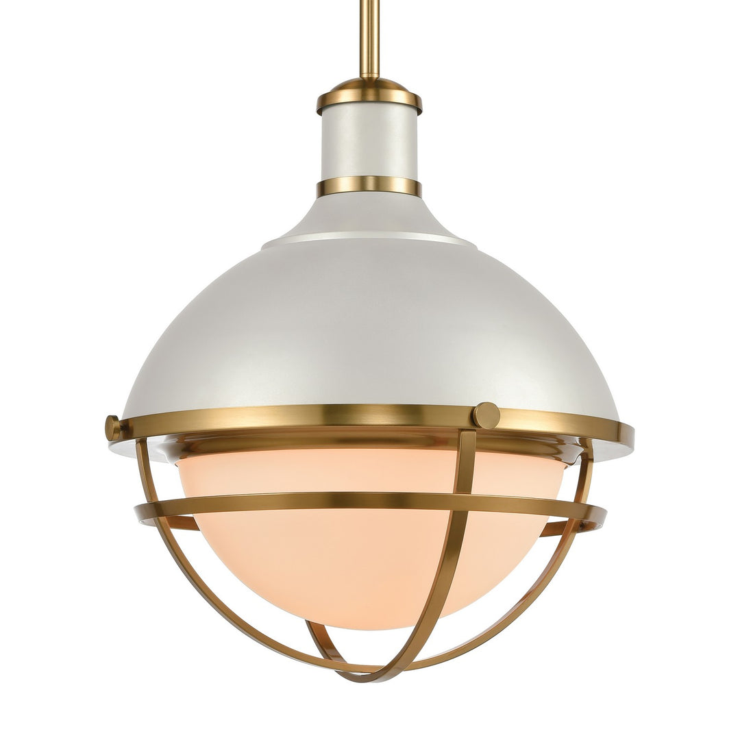 Elk Jenna 16565/1 Pendant Light - Satin Silver