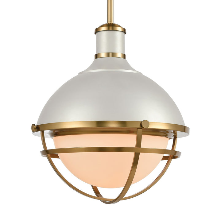 Elk Jenna 16565/1 Pendant Light - Satin Silver