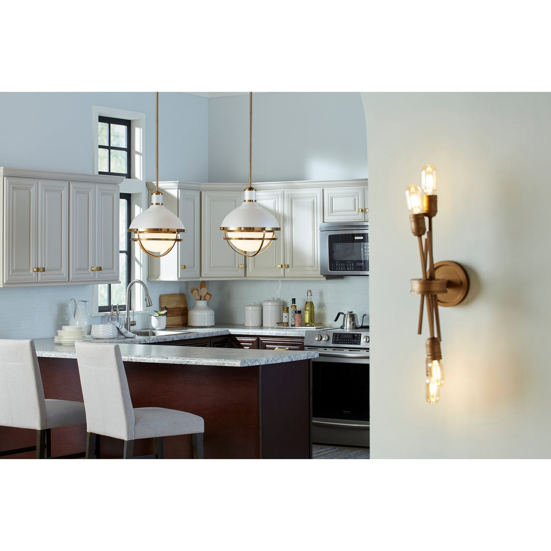 Elk Jenna 16565/1 Pendant Light - Satin Silver