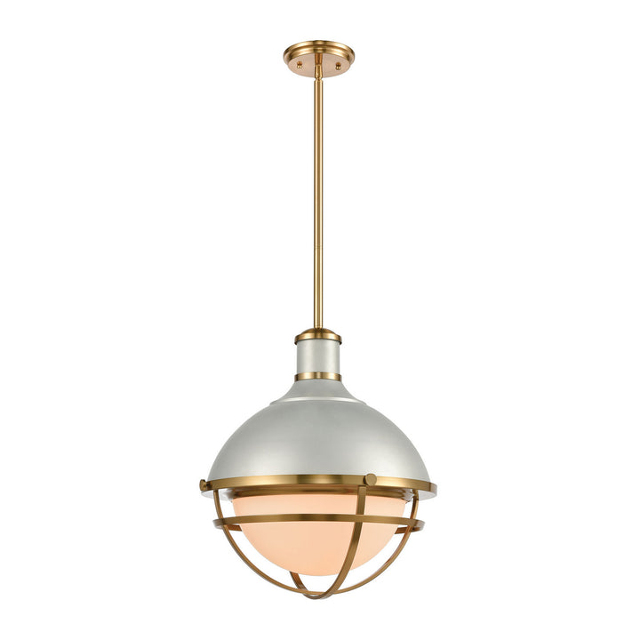 Elk Jenna 16565/1 Pendant Light - Satin Silver