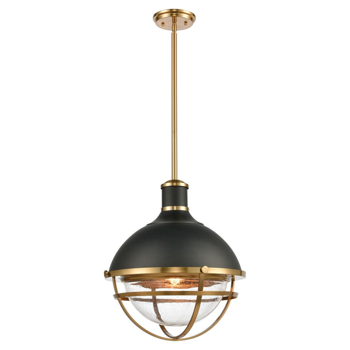 Elk Jenna 16575/1 Pendant Light - Matte Black